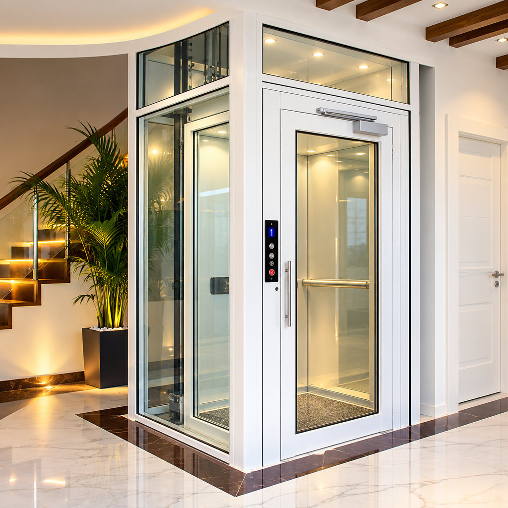 Ascensor privado doméstico para villas residenciales 